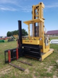 Hyster R30CH Forklift, s/n A186D01550H