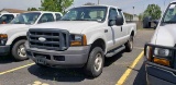 2007 Ford F250 Super-duty XL Pickup, s/n 1FTSX21547EA41223: 4wd, Gas Eng.,