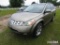 2004 Nissan Murano, s/n JN8AZ08W64W337704: 4-door, All Wheel Drive, Odomete
