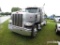 2012 Peterbilt 388 Truck Tractor, s/n 1XPWDW9XKCD168712: T/A, Sleeper, 2006