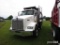 2007 Kenworth T800 Tri-axle Dump Truck, s/n 1NKDXBTX37J142024: Cat C15 475h