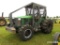 John Deere 6330 MFWD Tractor, s/n L06330AG35926: Forestry Cage, Skid Plate,
