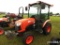 Kubota B3350 MFWD Tractor, s/n 50290: C/A, Meter Shows 1053 hrs