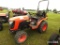 Kubota B2301 MFWD Tractor, s/n 51239