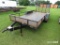 Shopbuilt 16' Trailer (No Title - Bill of Sale Only): T/a, Bumper-pull, Met