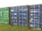 20' Shipping Container, s/n ECMU1370408