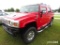 2007 Hummer H2 Limited, s/n 5GRGN22U87H107156: 4-door, Odometer Shows 99K m