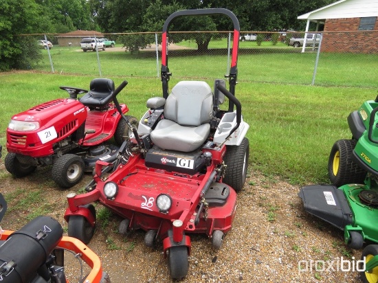 ExMark S-Series Zero-turn Mower, s/n 953149: Meter Shows 2644 hrs