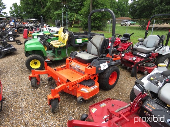 Kubota Z723 Zero-turn Mower, s/n 11058: Kohler 22.5 Eng., Meter Shows 933 h