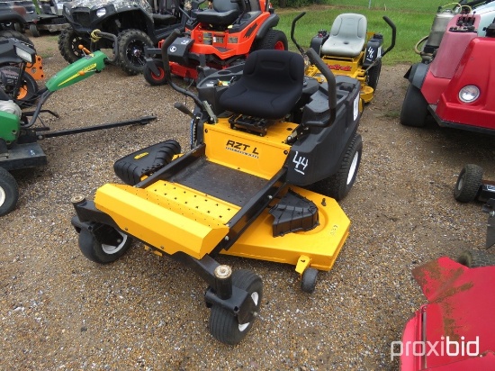 Cub Cadet RZTL Zero-turn Mower, s/n 10116: Kohler 22hp Eng.