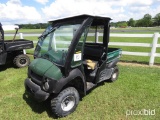 2012 Kawasaki 600 Mule Utility Vehicle, s/n JK1AFEB10CB523558 (No Title - $