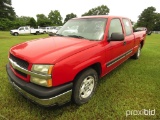 2004 Chevy Silverado Pickup, s/n 2GCEC19V141171772: Odometer Shows 162K mi.