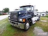 2013 Mack CHU613 Truck Tractor, s/n 1M1AN07Y1DM014036: Day Cab, Auto, Odome