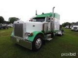 1996 Peterbilt 379 Truck Tractor, s/n 1XP5DR9X5TD377546 (Title Delay): Slee