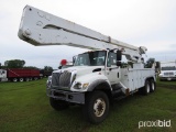 2007 International 7400 Bucket Truck, s/n 1HTWJAAT57J389411: Diesel, Altec