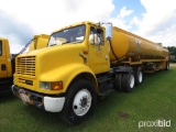 1998 International Truck Tractor, s/n 1HSHCAARXWH590206: T/A, 1 Single Pull