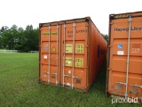 40' High Cube Shipping Container, s/n HLXU6293968
