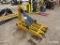 New Unused Heavy-duty 32x70 Thumb: fits 50000 to 70000 lb. Excavator