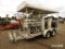 Baron Oil Reclaimer System, s/n 800919: Trailer-mounted, Utility Company