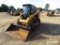 2014 Cat 289D Skid Steer, s/n TAW01681: C/A, Aux. Hydraulics, Joystick Cont