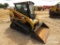 2005 Cat 247B Skid Steer, s/n MTL02361: C/A, Meter Shows 2511 hrs