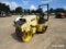 Hamm HD10 Tandem Vibratory Roller, s/n 43218: Deutz Diesel, Hydrostatic Tra