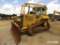 Cat D5H Dozer, s/n 8RC05927: Encl. Cab, Sweeps, 6-way Blade