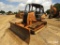 2005 Case 650K Series 2 LGP Dozer, s/n CAL002440: Canopy, 6-way Blade, Mete