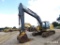 2006 John Deere 240DLC Excavator, s/n FF240DX605321: Encl. Cab, 31.5