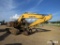 2003 Komatsu PC200LC Excavator (Salvage): Fire Damage