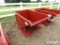 Standard-duty 1 cu yd Stackable Self-dumping Hopper: 4000 lb. Cap.