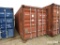 20' Shipping Container, s/n TTNU1770869