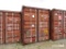 40' High Cube Shipping Container, s/n TCNU958358