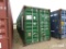 40' High Cube Shipping Container, s/n UACU5000187
