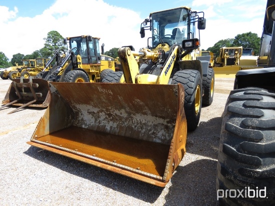 2016 Komatsu WA270-8 Rubber-tired Loader, s/n 83089: C/A, Heat, Backup Came