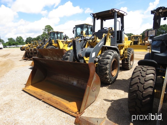 2006 John Deere 444J Rubber-tired Loader, s/n DW444JZ601761: Canopy