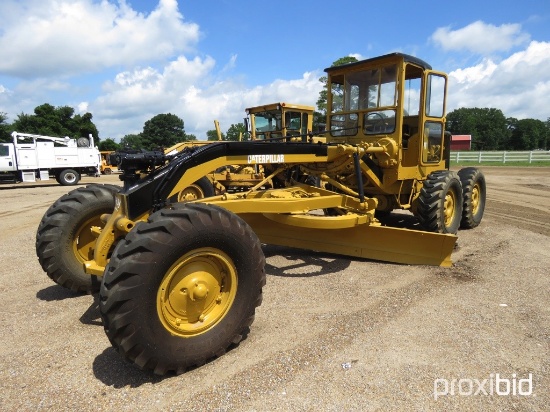 Cat 12 Motor Grader, s/n 99FA304