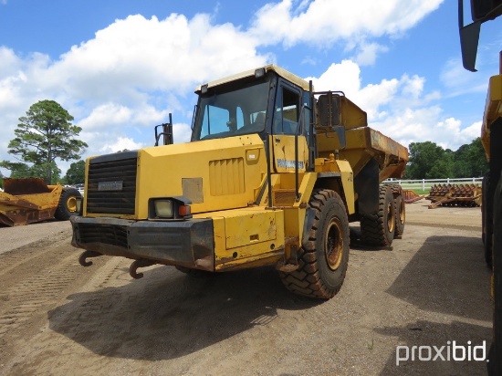 2005 Komatsu HM300-1 Off Road Truck, s/n 1254: Meter Shows 6800 hrs