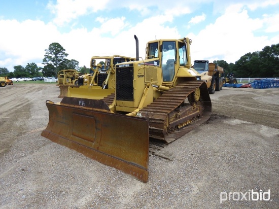 2003 Cat D6N LGP Dozer, s/n ALY00471: C/A, Heat, 6-way Blade