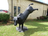 Metal Bull Statue