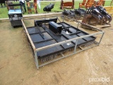 6' Rotary Mower for Skid Steer