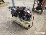 Ingersoll Rand 2475 Air Compressor, s/n 964536: w/ 15hp Gas Eng.