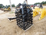 (6) New Unused Heavy-duty Pipe Rollers