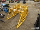 (4) Heavy-duty Pipe Stands