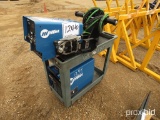 Unused Miller XMT304 CC/CV Welder: 70 Series, w/ Two 24-volt Wire Feeders