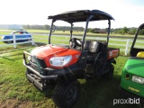 Kubota RTV900 Utility Vehicle, s/n 14697 (No Title - $50 Trauma Care Fee Ap