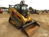 2013 Cat 289C2 Skid Steer, s/n RTD01644: C/A, Aux. Hydraulics, 2-sp., Joyst