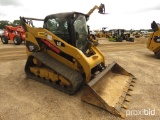 2009 Cat 289C Skid Steer, s/n JMP00627: C/A, Hyd. Quick Coupler, GP Bkt. w/