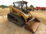 2006 Cat 277B Skid Steer, s/n MDH04592: Rubber Tracks, GP Bkt., Turbo, Mete