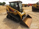 2005 Cat 247B Skid Steer, s/n MTL02361: C/A, Meter Shows 2511 hrs